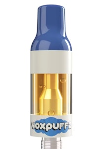 VoxPuffz - Blueberry Pom Pom 1.2g Prefilled Vape Cartridge - VoxPuffz