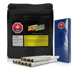 MinPins - ZOOTIES | Minpins 10x0.35g | Pre-rolls | Rest