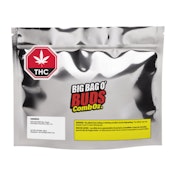 Comboz Pink Kush Mints + Jet Fuel Pie Indica 2 x 14g Dried Flower Big Bag O Buds