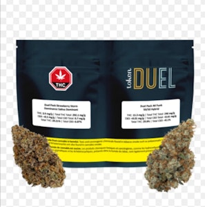 Token Craft - Duel Pack 14g (2 x 7g) Dried Flower - Token Craft