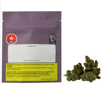 Virtue Cannabis - Galactic Glue 14g Dried Flower - Virtue Cannabis