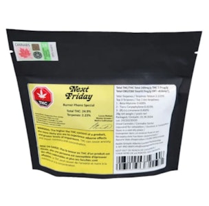 Next Friday - Burner Phone Special 28g Dried Flower - Next Friday