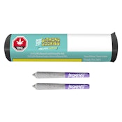 BOXHOT - Diamond Doobies - Pineapple Express Infused Js - 2x0.5g Infused Pre-Rolls