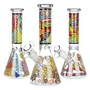 10 DECAL BEAKER