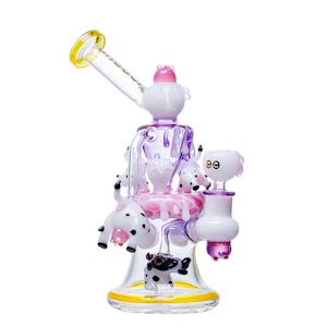 Cheech Glass - GOT MILK WATER PIPE