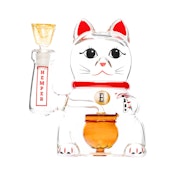 7" Hemper Lucky Cat XL Bong