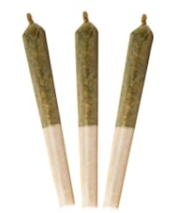 GREAZY - Greazy - Hash Oil Hybrid Infused Pre-Rolls - 3x0.5g