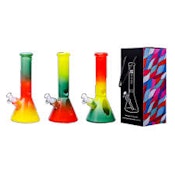12 7MM MULTI COLOUR BEAKER