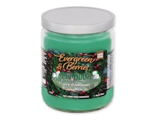 Smoke Odor 13oz Candle - Evergreen & Berries