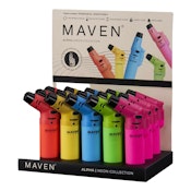 Maven Alpha+ Neon Torch Lighters