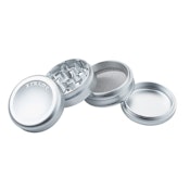 4 PARTS 50MM GRINDER-SILVER
