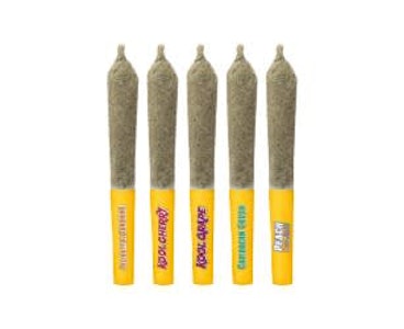 Weed Pool - Trippy Sips - Juicy 5 Variety Pack Infused P/R - 5 x 0.5g