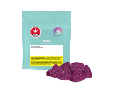 Wana QUICK - Chillberry 1:10:10 (THC:CBD:CBG) 10ct