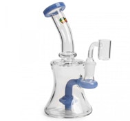 iRie 8" Periwinkle Rig with UFO perc