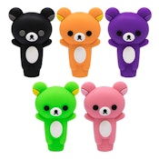 ACC - MAPLE CRAFT - 3" SNUGGLE BEAR SILICONE PIPE