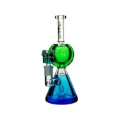 9 DOUBLE COLOR GLYCERINE BEAKER