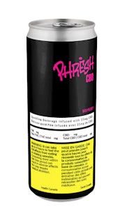 PHRESH CBD - Raspberry 355ml Beverages