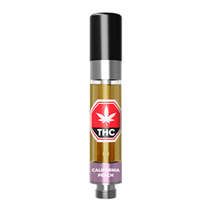 Weed Me Max - California Peach 510 Thread Cartridge 1g