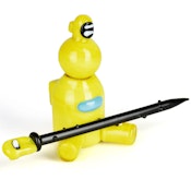 DABBING SET W/ DABBER CARB CAP & STAND ASSORTED