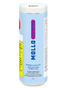 Mollo - Wildberry Acai Seltzer
