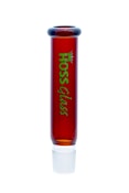 Hoss Glass 7mm Full Color Top Tube