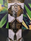 Billionaire Russian Cream Hemp Wraps