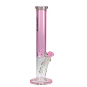 Hydros Straight Colour Jacket With Perc Stem & 14mm Honeycomb Bow