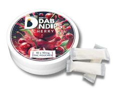 Dab N Dips Cherry 10 x 10mg