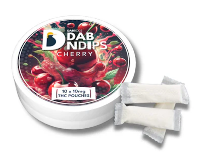 Tumbleweed Gray Ave  - Dab N Dips Cherry 10 x 10mg