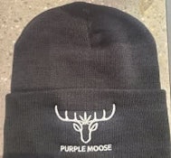 Purple Moose Toque "Black"