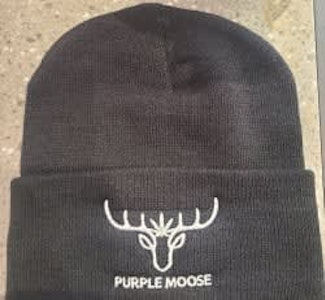 Purple Moose  - Purple Moose Toque "Black"