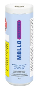 Mollo - Wildberry Acai Seltzer | 355ml