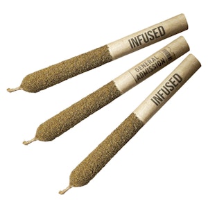 General Admission - Blue Razz Distillate Infused Pre-roll 3x0.5g Distillates