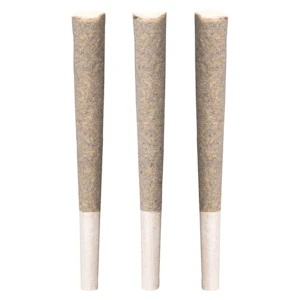 BLK MKT - EXCLUSIVES Pre-Roll 3x1g Pre-Rolls