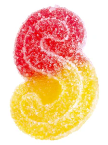 SOURZ by Spinach - Fully Blasted Strawberry Mango Gummy | 1-pack