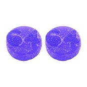CBG:THC BLUE RASPBERRY GUMMIES | 2 x 5mg