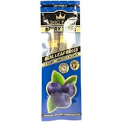 King Palm - Real Leaf Rolls Berry Terps - 2ct