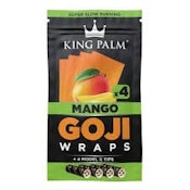 King Palm - Goji Wraps Mango - 4ct