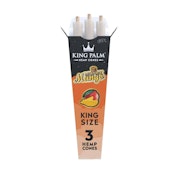 King Palm - Hemp Cones Money Mango King Size - 3ct