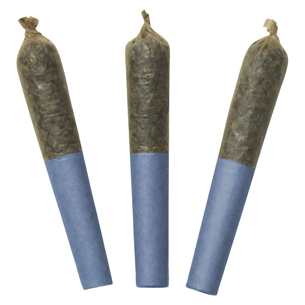 Dab Bods - Blue Lobster 60's+ Dbl Infused Pre-roll 3x0.5g Resin Main Image