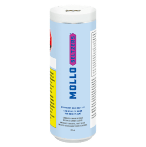 Mollo - Mollo: Wildberry Acai Seltzer (355ml)