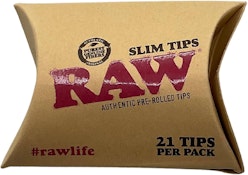 RAW - Slim Tips - 21ct