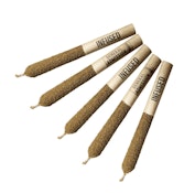 Passion Fruit Dream Distillate Infused Pre-roll | 5x0.5g