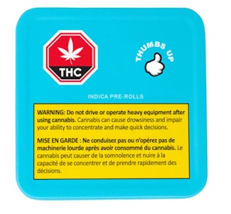 Thumbs Up - INDICA PRE-ROLL - 5