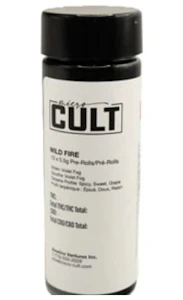 Micro-Cult - WILD FIRE PRE-ROLLS - 5