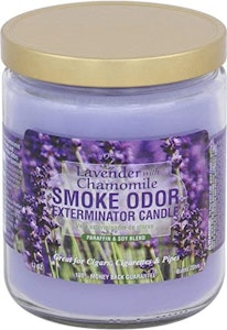 Smoke Odor  - Smoke Odor 13oz Candle - Lavender with Chamomile