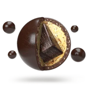 Fudge Brownie Bite 1:1:1 THC|CBD|CBN 5 x 2mg
