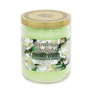 Smoke Odor  - Smoke Odor 13oz Candle - Gardenia Delight