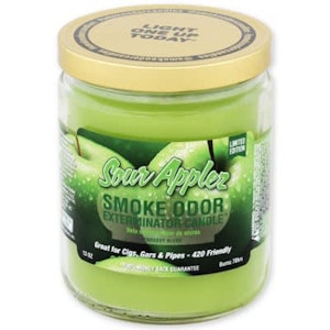 Smoke Odor  - Smoke Odor 13oz Candle - Sour Apple