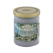 Smoke Odor 13oz Candle - White Timber